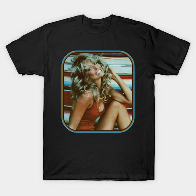 Farrah T-Shirt by jobyc